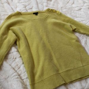 Yellow Ann Taylor Sweater
